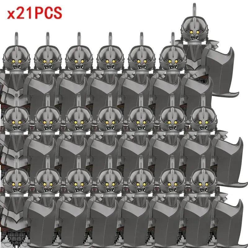  Medieval Knights Lego Compatible Building Blocks Set -  ToylandEU™