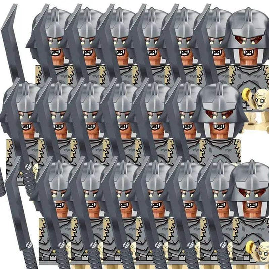  Medieval Knights Lego Compatible Building Blocks Set -  ToylandEU™