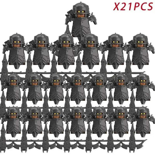  Medieval Knights Lego Compatible Building Blocks Set -  ToylandEU™