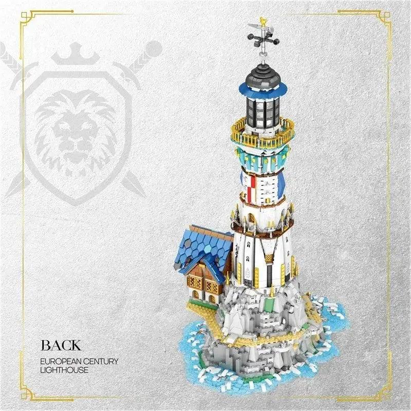  Medieval Lighthouse Building Blocks Lego Compatible -  ToylandEU™