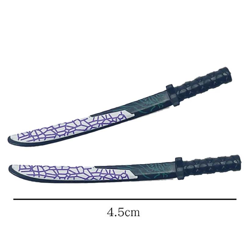 Medieval Military Weapons Building Blocks Sword Warrior Figures - ToylandEU