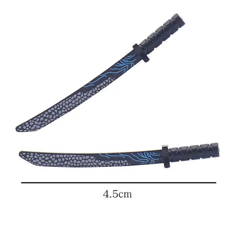 Medieval Military Weapons Building Blocks Sword Warrior Figures - ToylandEU