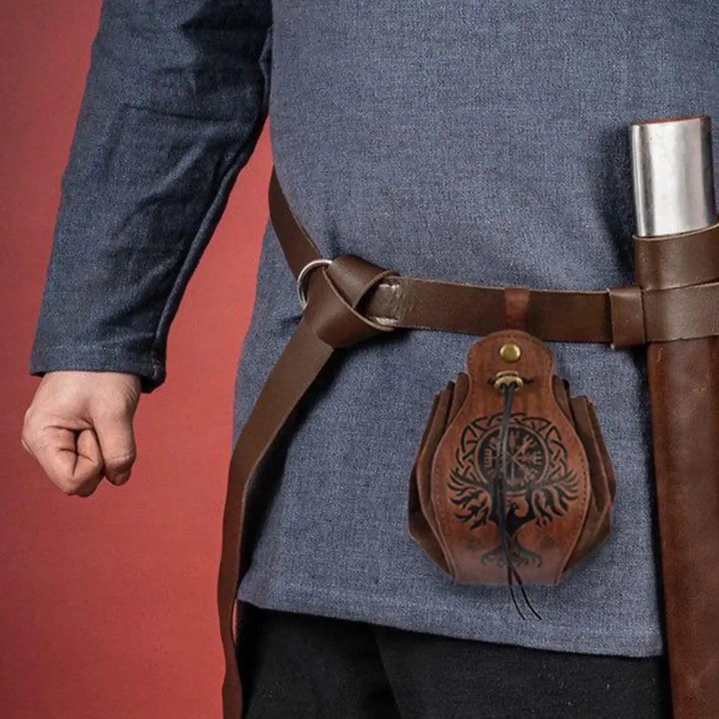  Medieval Money Pouch Belt Bag For Viking Costume -  ToylandEU™