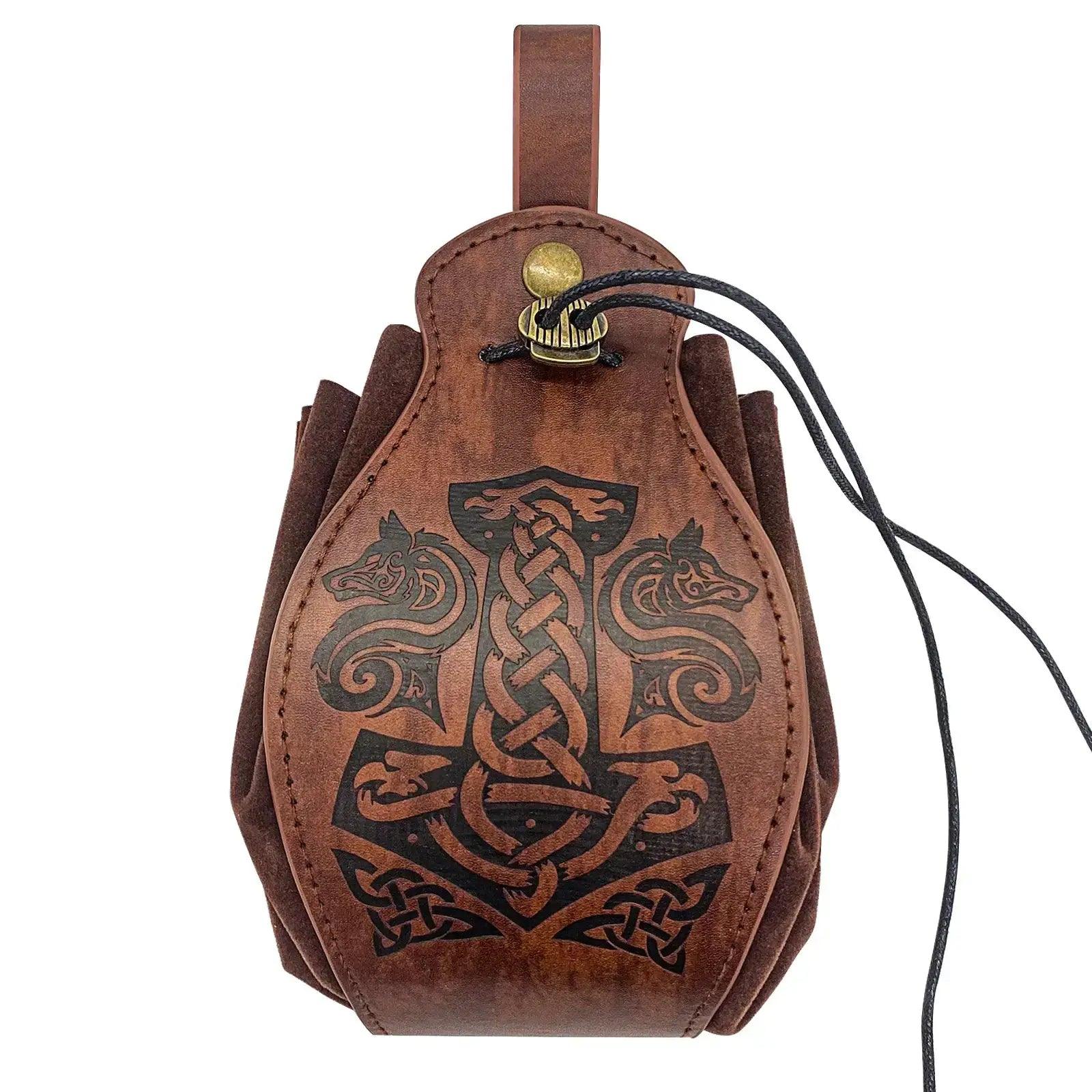  Medieval Money Pouch Belt Bag For Viking Costume -  ToylandEU™