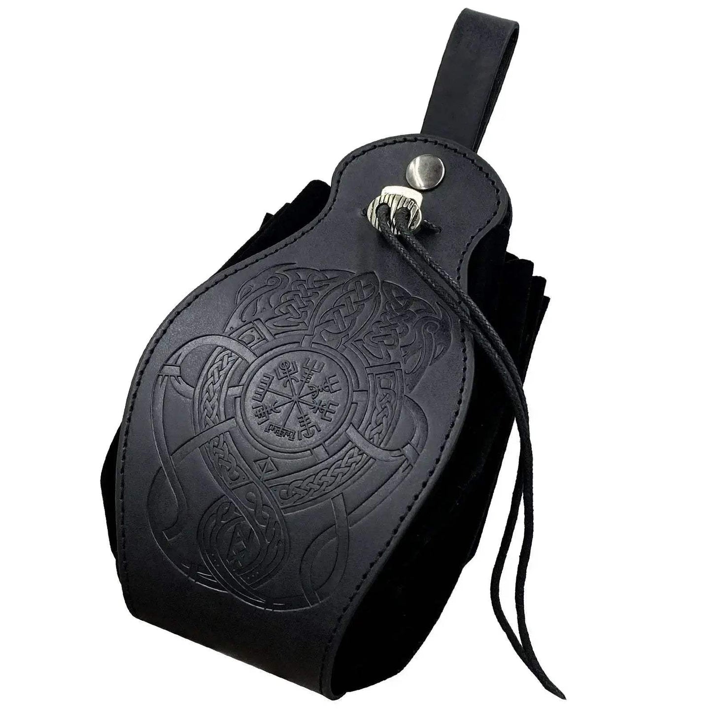 Medieval Money Pouch Belt Bag for Viking Costume Drawstring - ToylandEU