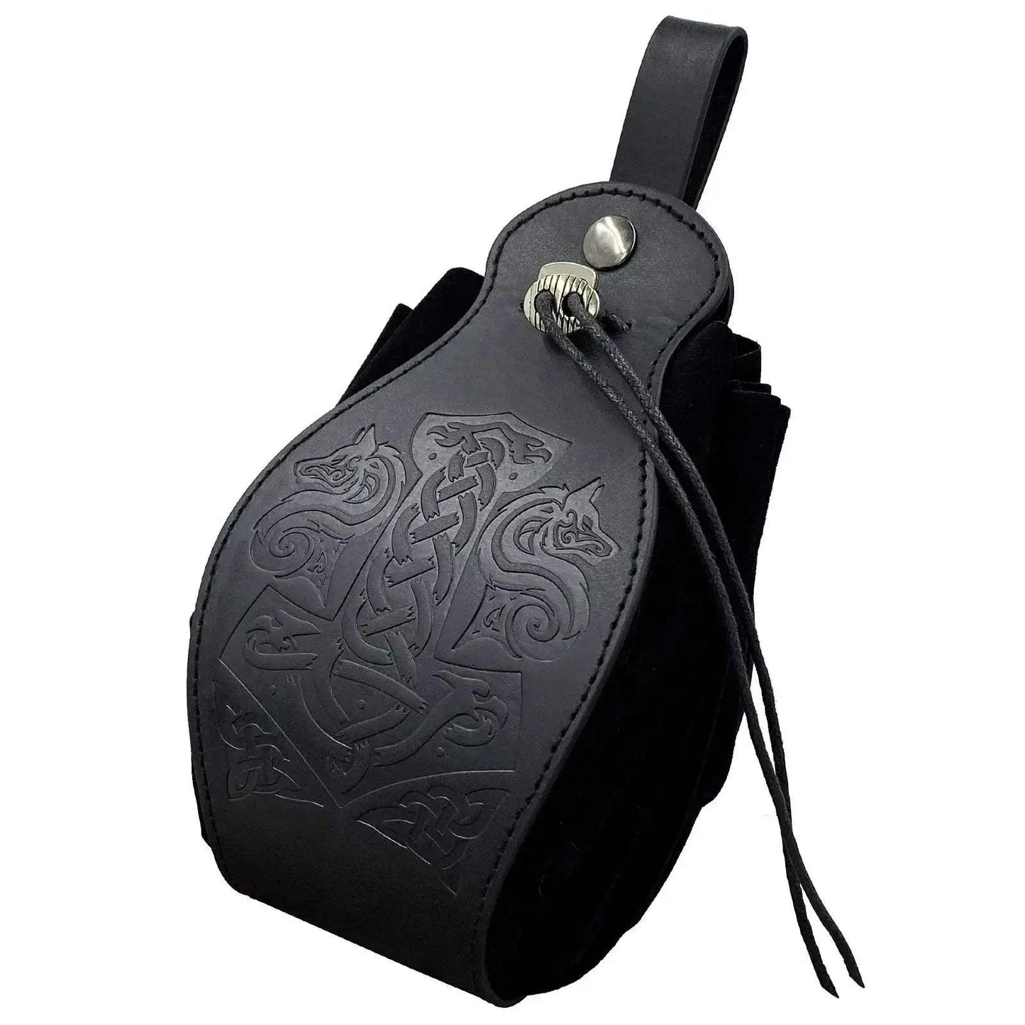 Medieval Money Pouch Belt Bag for Viking Costume Drawstring - ToylandEU