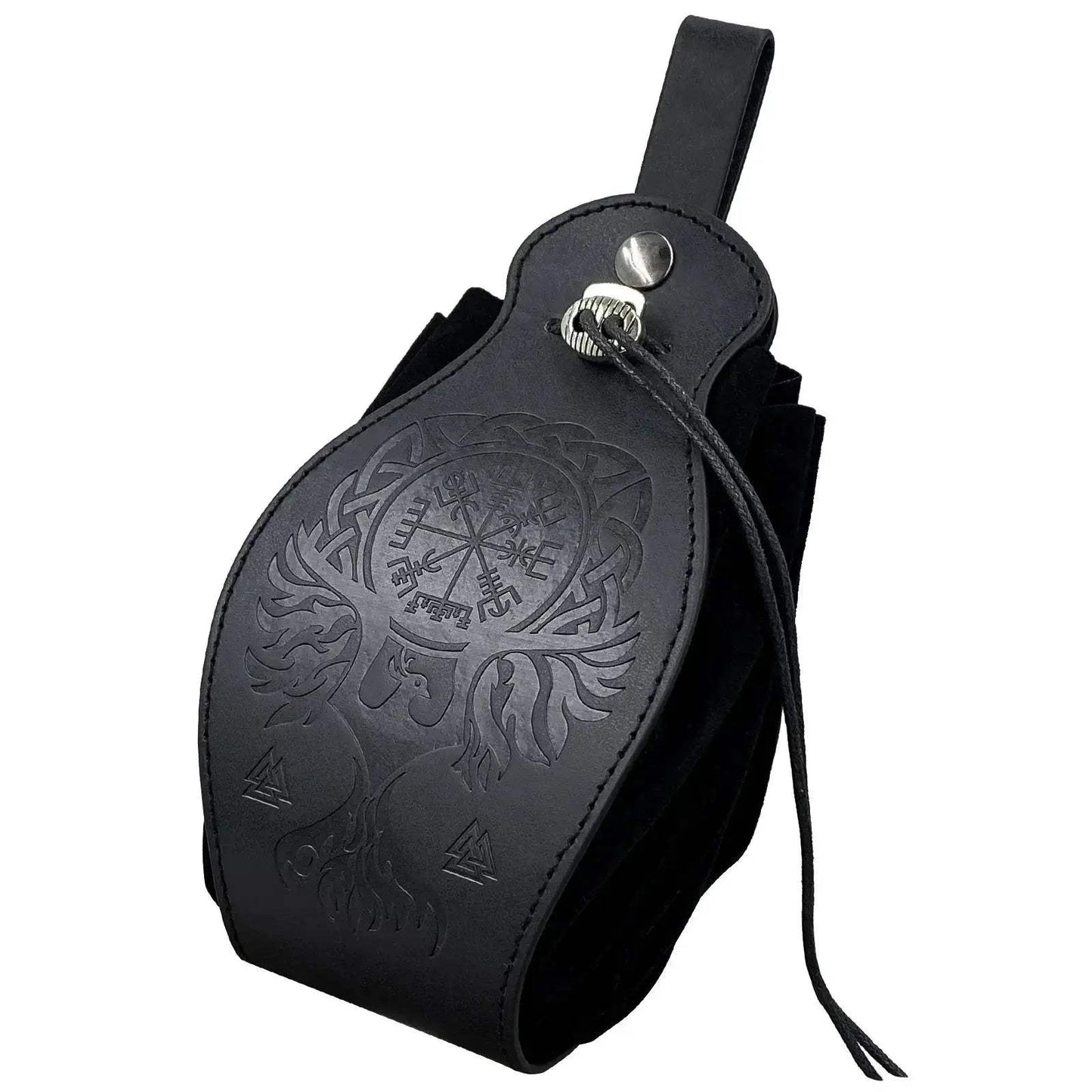 Medieval Money Pouch Belt Bag for Viking Costume Drawstring - ToylandEU