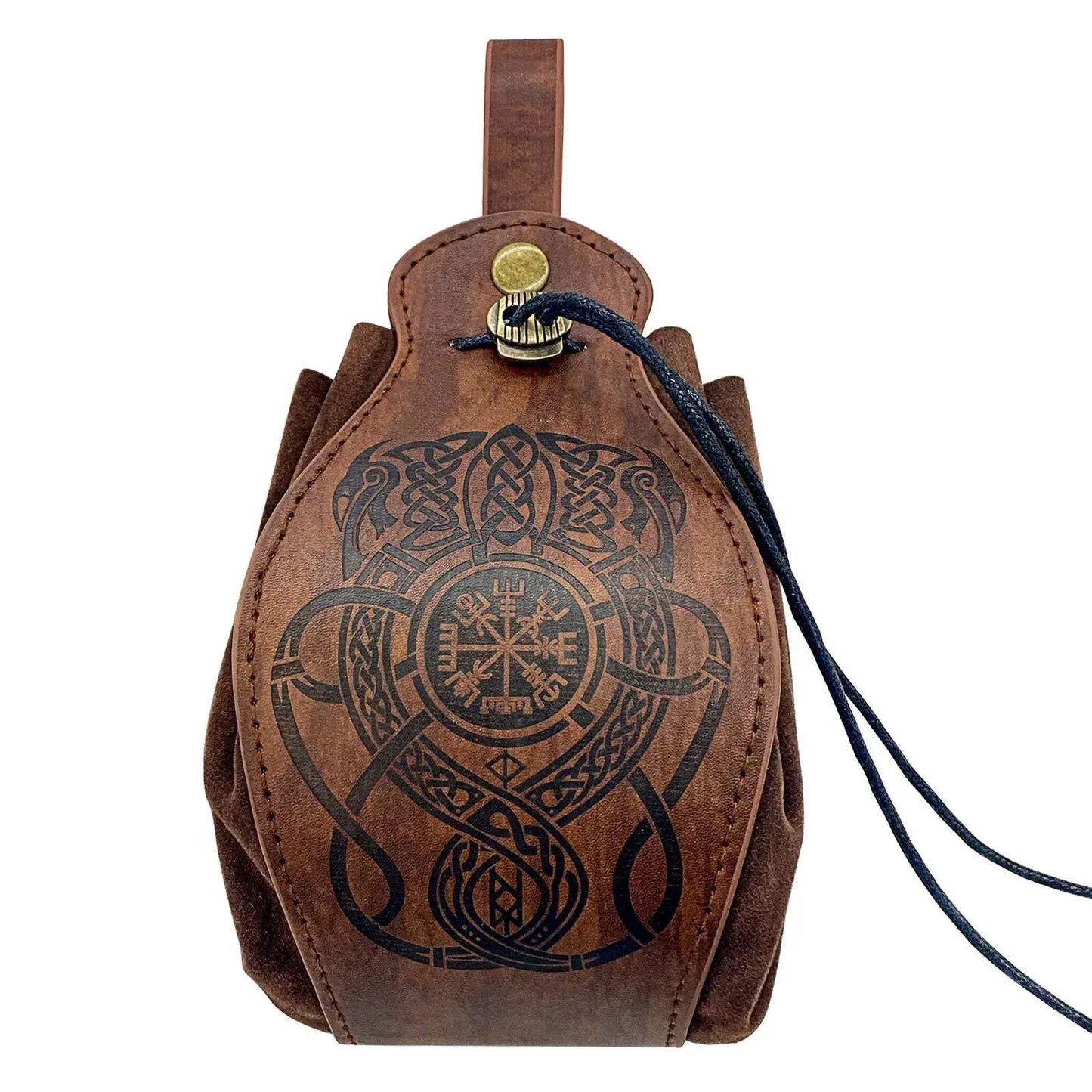 Medieval Money Pouch Belt Bag for Viking Costume Drawstring - ToylandEU