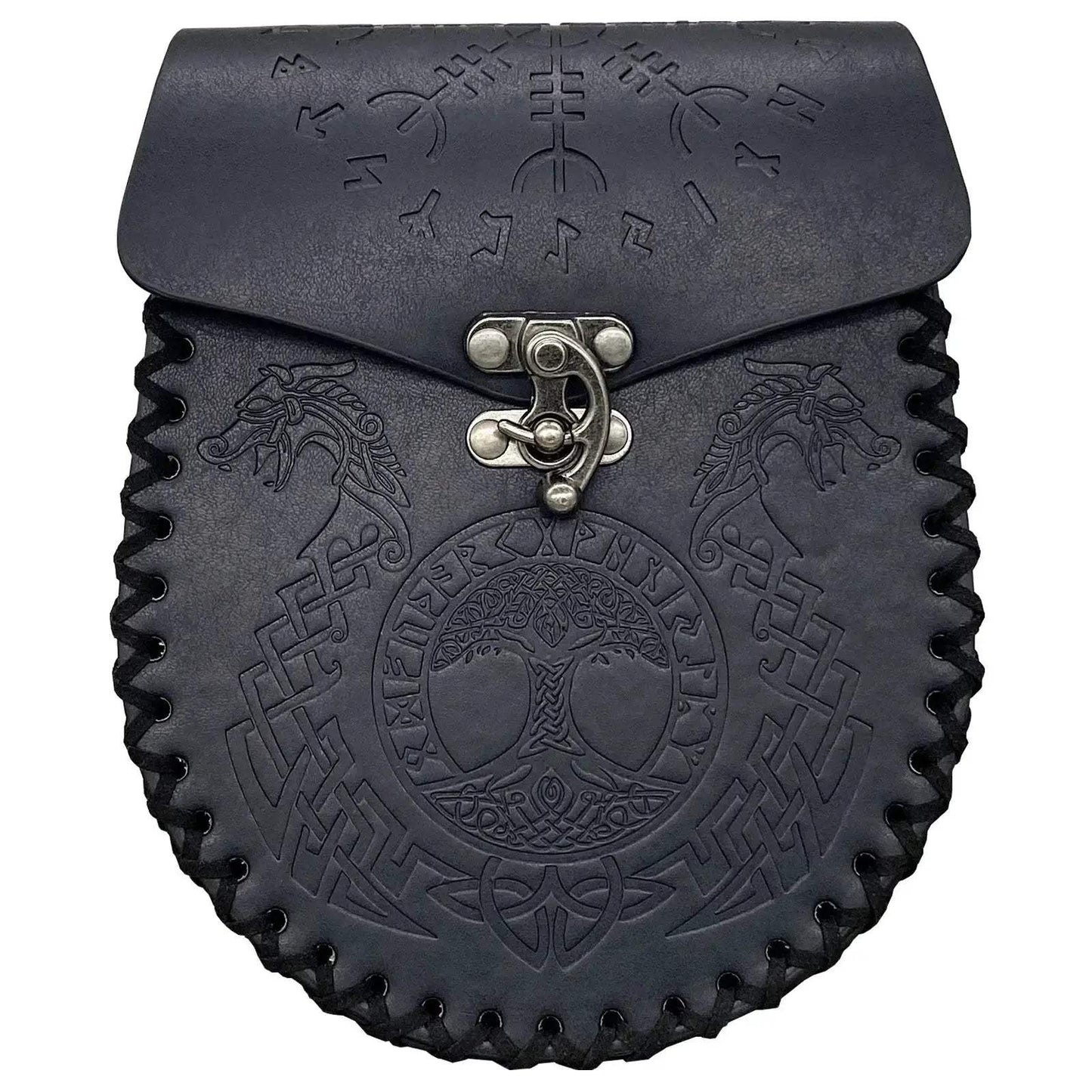 Medieval Money Pouch Belt Bag for Viking Costume Drawstring - ToylandEU