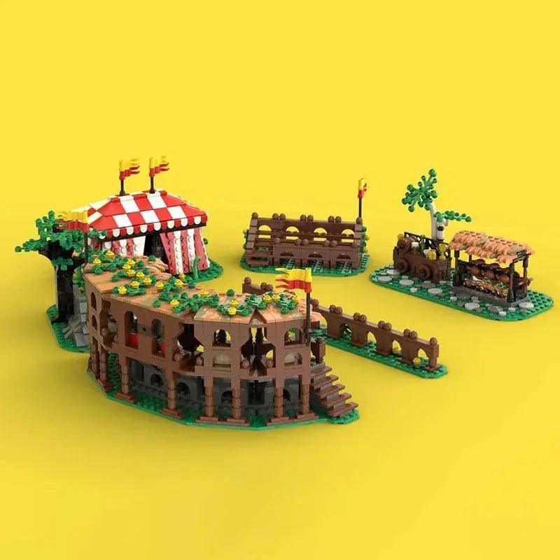 Medieval Street View LEGO MOC 1882 Knight Tournament -  ToylandEU™