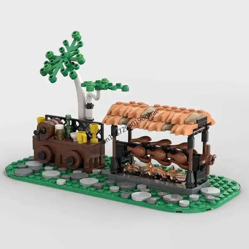  Medieval Street View LEGO MOC 1882 Knight Tournament -  ToylandEU™