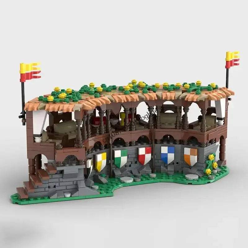  Medieval Street View LEGO MOC 1882 Knight Tournament -  ToylandEU™