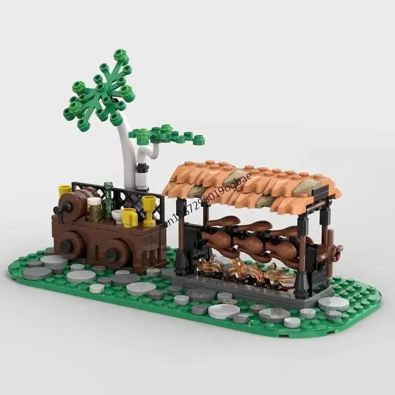  Medieval Street View LEGO MOC 1882 Knight Tournament -  ToylandEU™