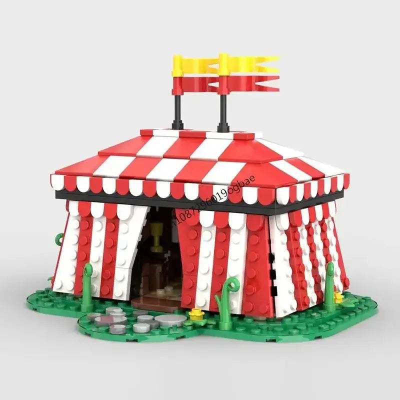  Medieval Street View LEGO MOC 1882 Knight Tournament -  ToylandEU™