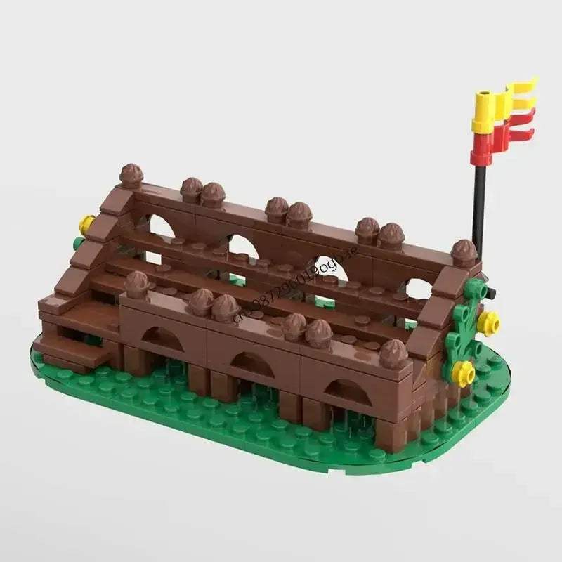  Medieval Street View LEGO MOC 1882 Knight Tournament -  ToylandEU™