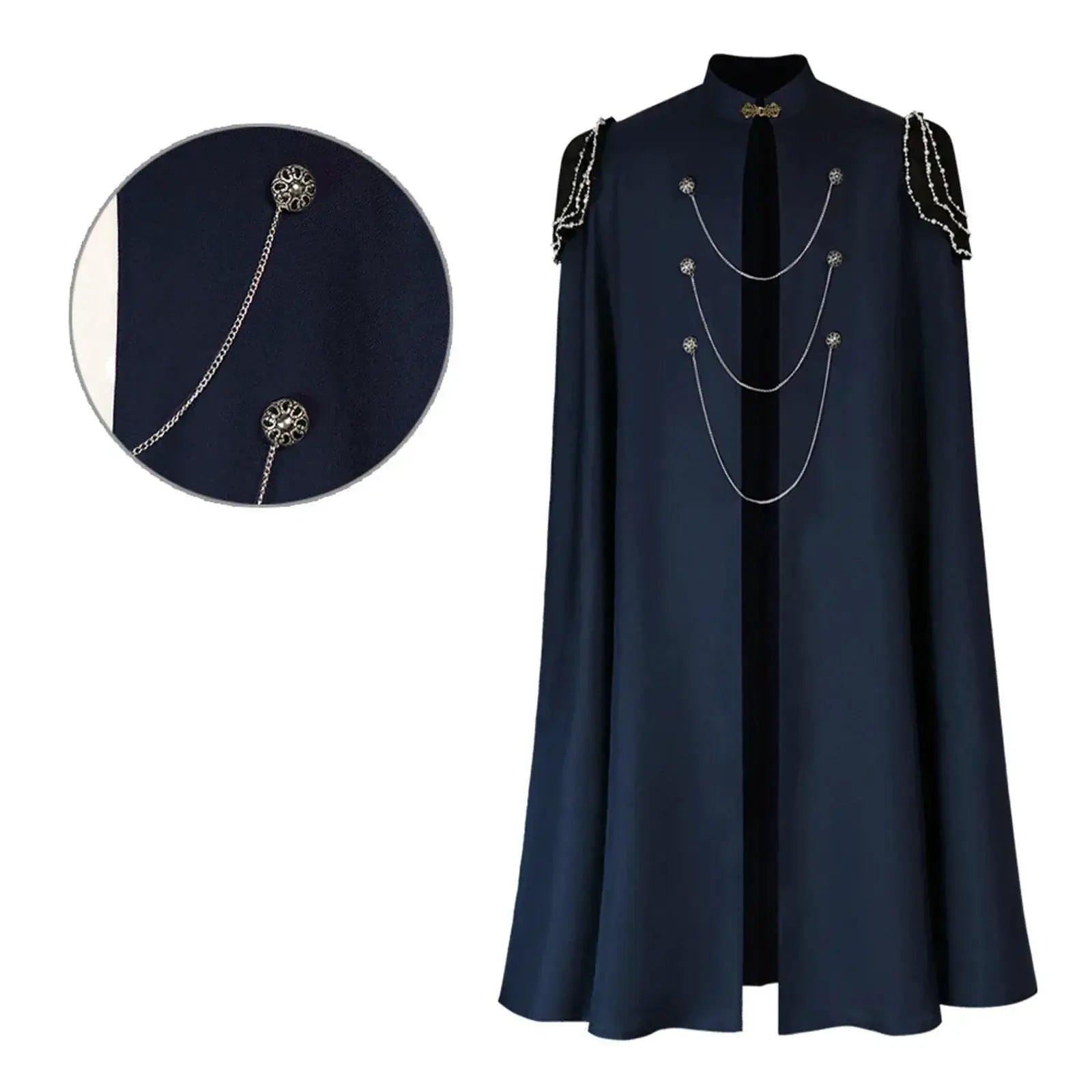  Medieval Warrior King Long Maxi Cloak Cosplay Cape Pro -  ToylandEU™