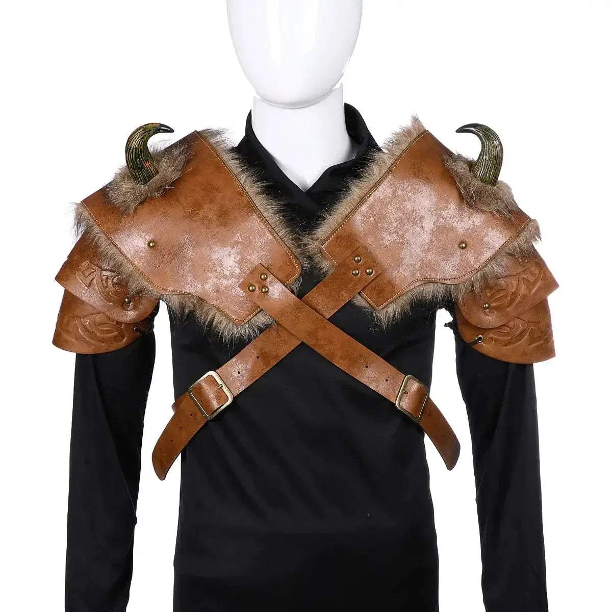 Medieval Warriors Armor for Men Costume with Authentic Look Cosplay - ToylandEU