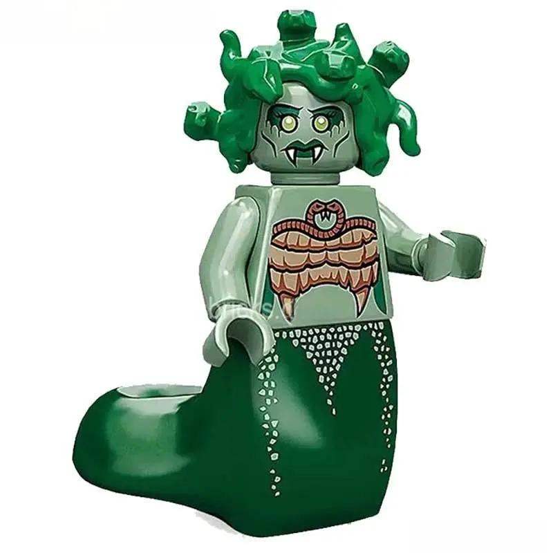 Medusa Greek Mythos Goddess Horror movie Lego Minifigures custom toys 1 - Minifigure Toys