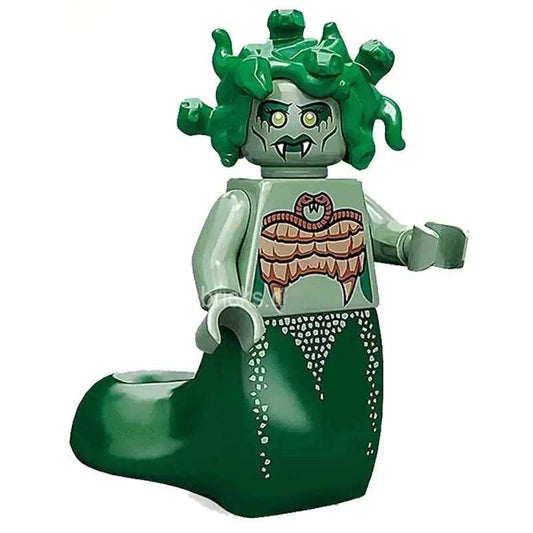  Medusa Lego Minifigure Greek Mythology Horror -  ToylandEU™