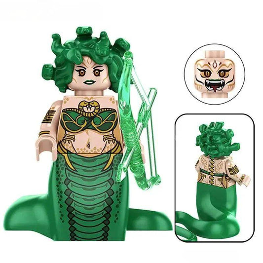 Medusa Minifigure Lego Horror Display Ready Collectible -  ToylandEU™