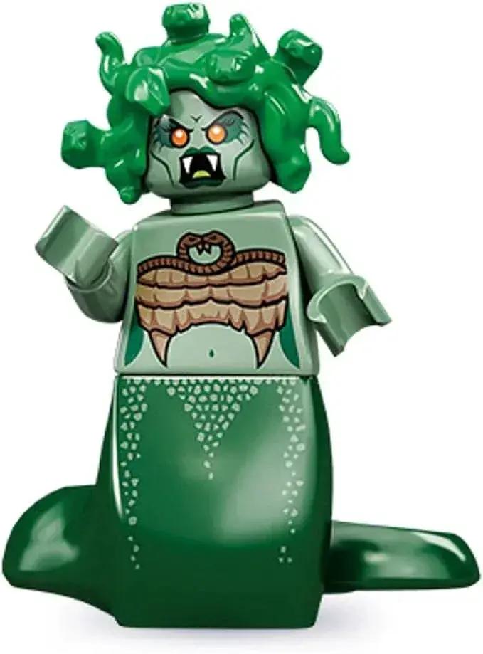 Medusa Figure Collectible Display Figure Custom Made For Fans And Collectors Plastic Construction - ToylandEU