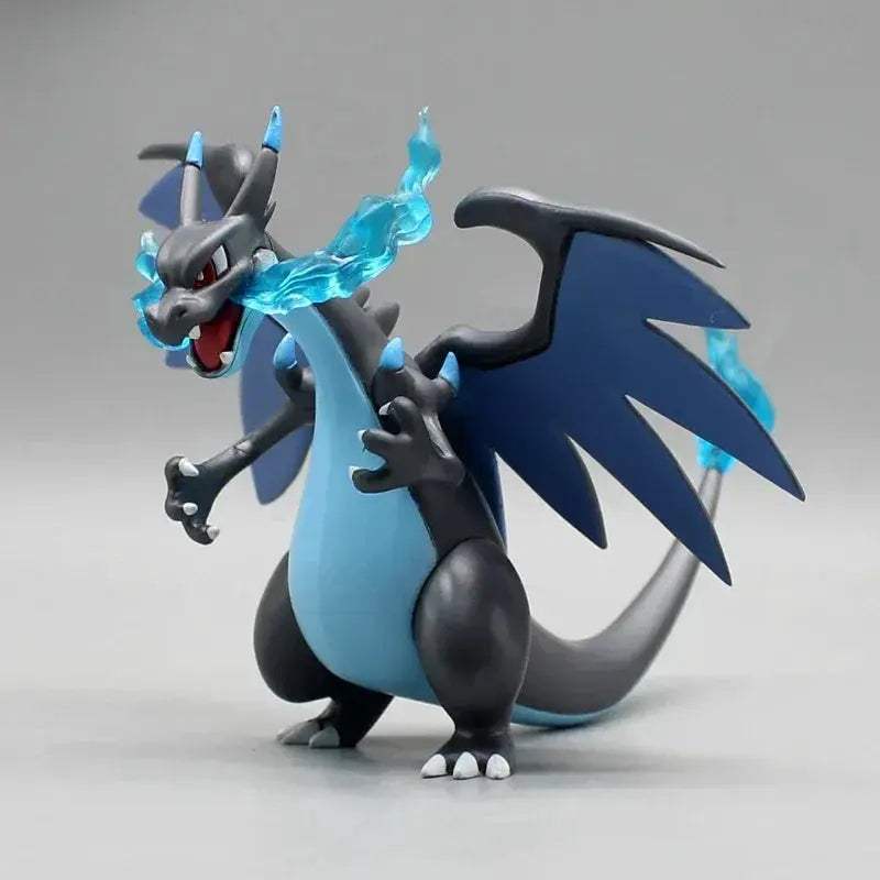 Charizard X Mega Anime Figure PVC Statue 10CM Collectible - ToylandEU