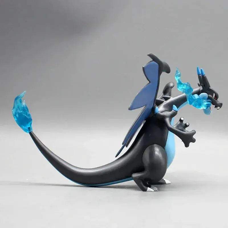 Charizard X Mega Anime Figure PVC Statue 10CM Collectible - ToylandEU