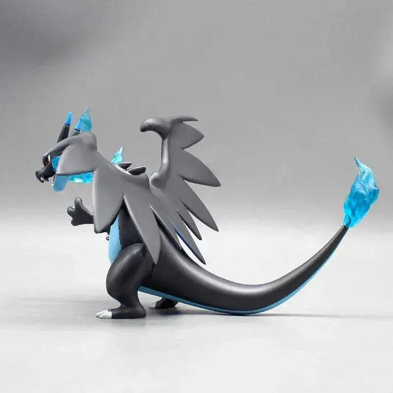 Charizard X Mega Anime Figure PVC Statue 10CM Collectible - ToylandEU