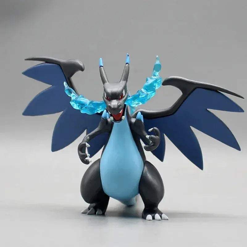 Charizard X Mega Anime Figure PVC Statue 10CM Collectible - ToylandEU