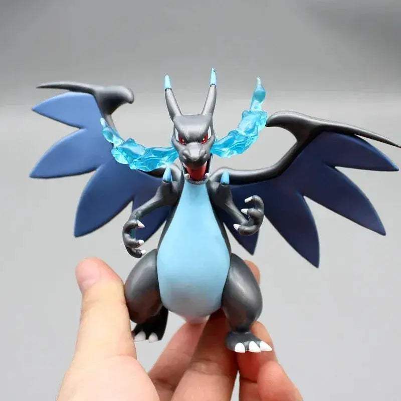 Charizard X Mega Anime Figure PVC Statue 10CM Collectible - ToylandEU