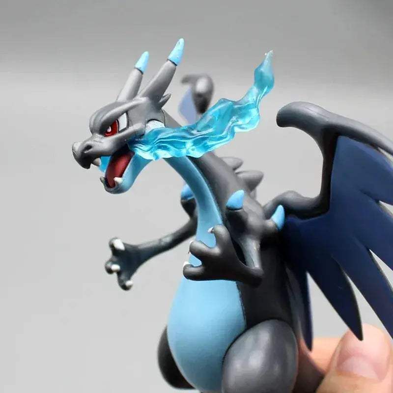 Charizard X Mega Anime Figure PVC Statue 10CM Collectible - ToylandEU