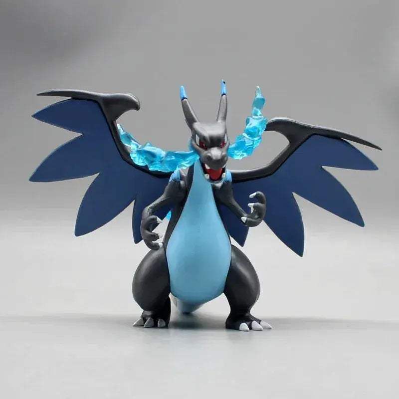 Charizard X Mega Anime Figure PVC Statue 10CM Collectible - ToylandEU