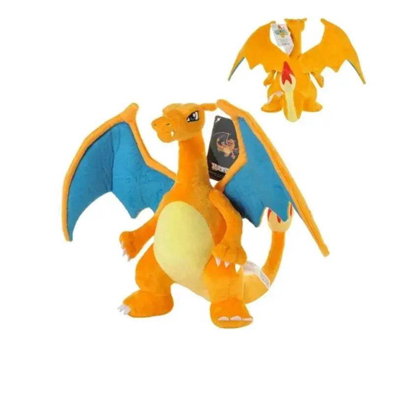 Mega Charizard X Y Plush Toy Soft Kawaii Anime Figure - ToylandEU