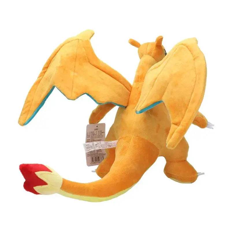 Mega Charizard X Y Plush Toy Soft Kawaii Anime Figure - ToylandEU