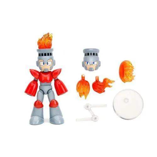 Mega Man Fire Man 1:12 Scale Action Figure - ToyShnip