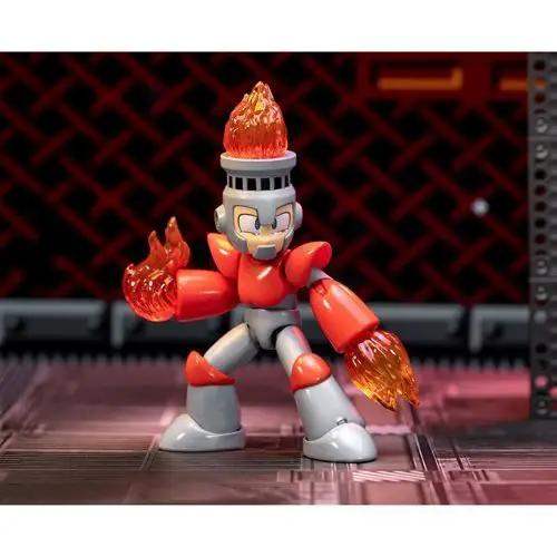 Mega Man Fire Man 1:12 Scale Action Figure - ToyShnip