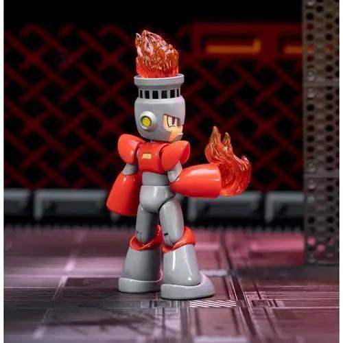 Mega Man Fire Man 1:12 Scale Action Figure - ToyShnip