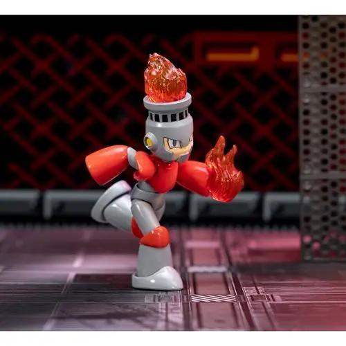 Mega Man Fire Man 1:12 Scale Action Figure - ToyShnip
