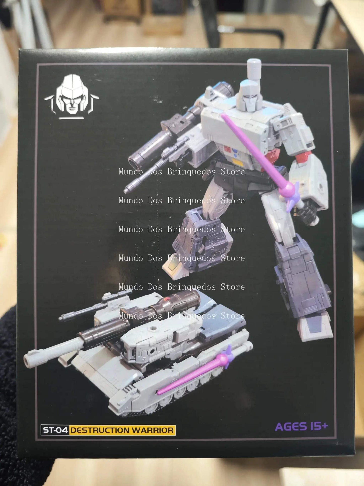 Megatank Transformation Action Figure 18cm Collectible Toy In Stock - ToylandEU