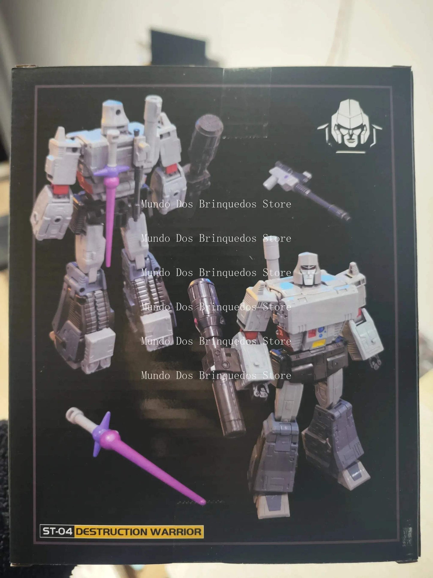 Megatank Transformation Action Figure 18cm Collectible Toy In Stock - ToylandEU