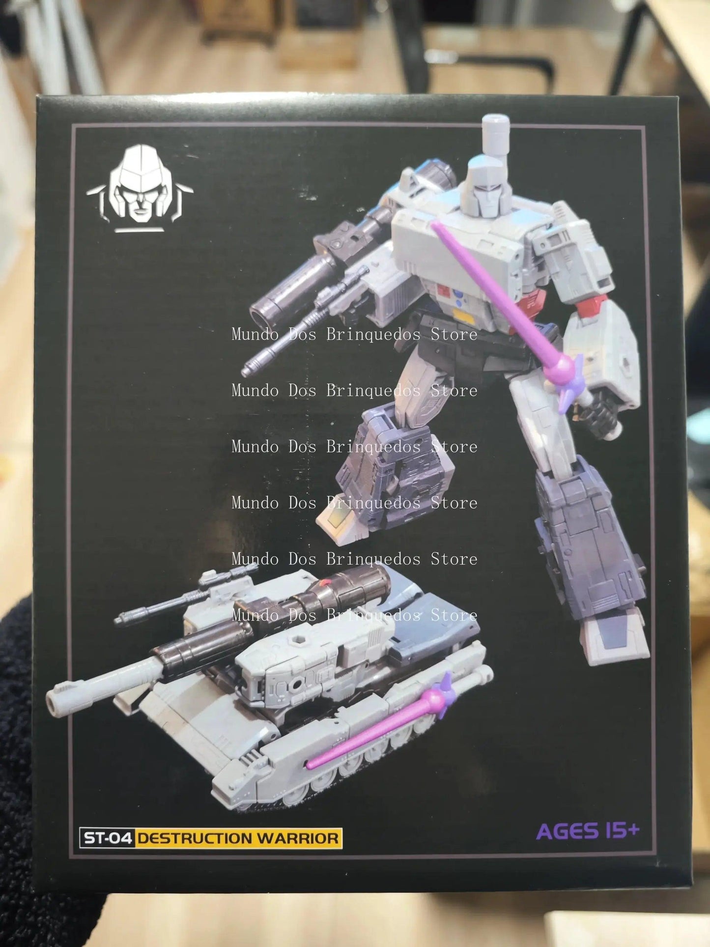  Megatank Transformation Action Figure Collectible Toy -  ToylandEU™