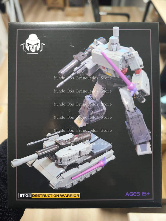  Megatank Transformation Action Figure Collectible Toy -  ToylandEU™