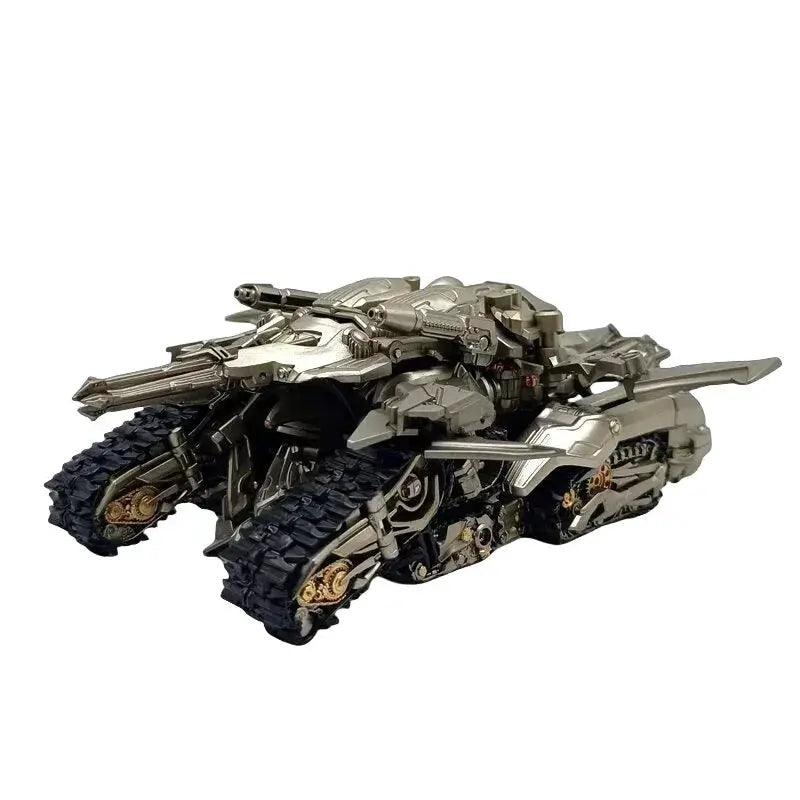 Megatron Action Figure, Transformers Tank Transformation Galvatron Anime Figurines Decepticon -  ToylandEU™