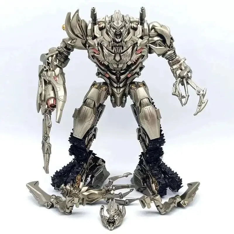  Megatron Action Figure, Transformers Tank Transformation Galvatron Anime Figurines Decepticon 