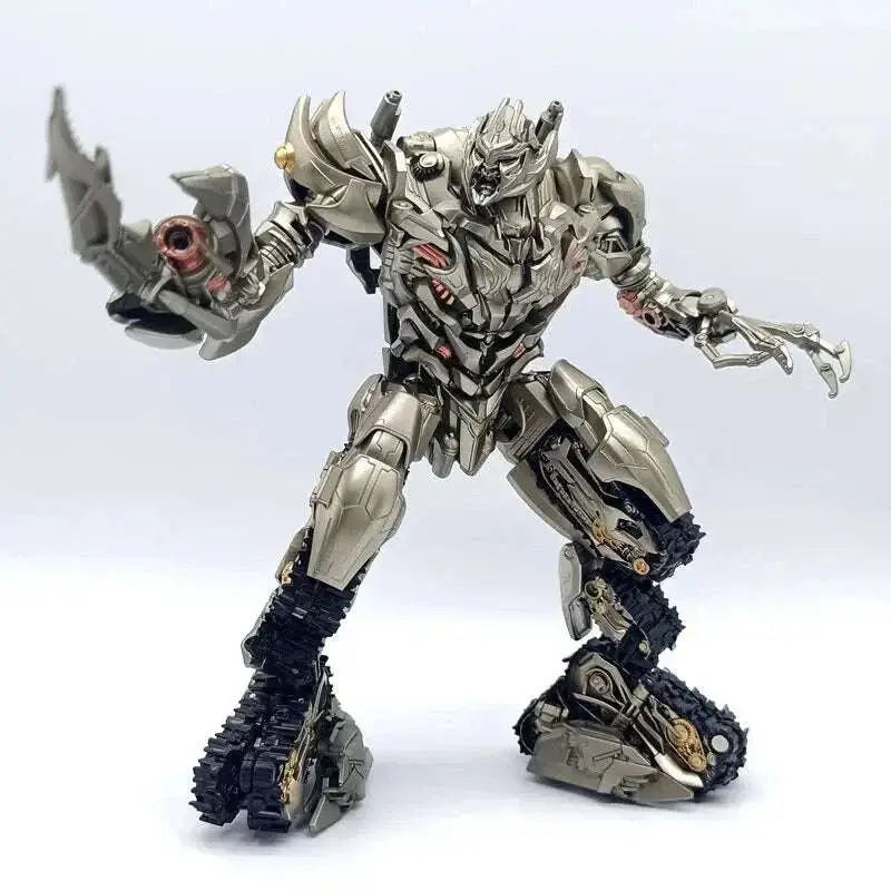  Megatron Action Figure, Transformers Tank Transformation Galvatron Anime Figurines Decepticon 