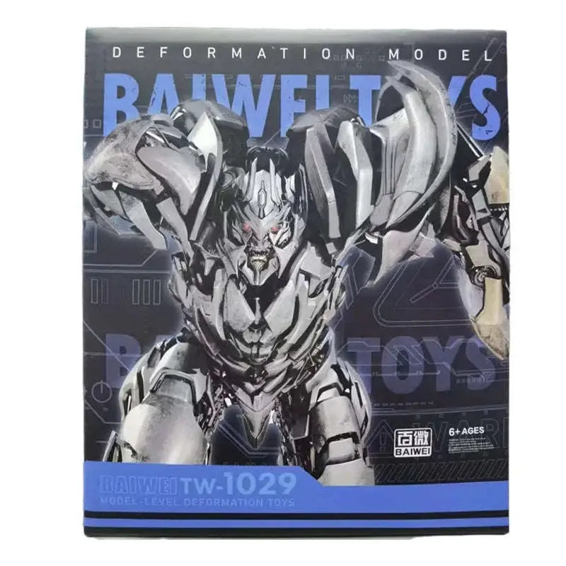 Megatron Action Figure, Transformers Tank Transformation Galvatron Anime Figurines Decepticon 