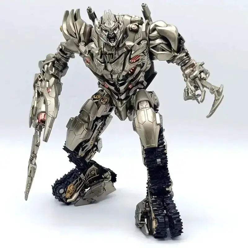 Megatron Action Figure, Transformers Tank Transformation Galvatron Anime Figurines Decepticon - ToylandEU