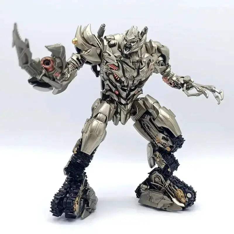 Megatron Action Figure, Transformers Tank Transformation Galvatron Anime Figurines Decepticon - ToylandEU