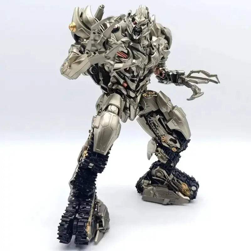Megatron Action Figure, Transformers Tank Transformation Galvatron Anime Figurines Decepticon - ToylandEU