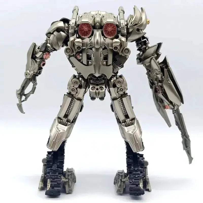 Megatron Action Figure, Transformers Tank Transformation Galvatron Anime Figurines Decepticon - ToylandEU